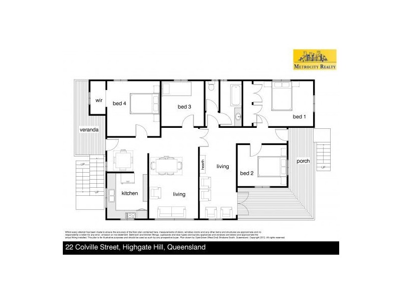 22 Colville Street, Highgate Hill QLD 4101