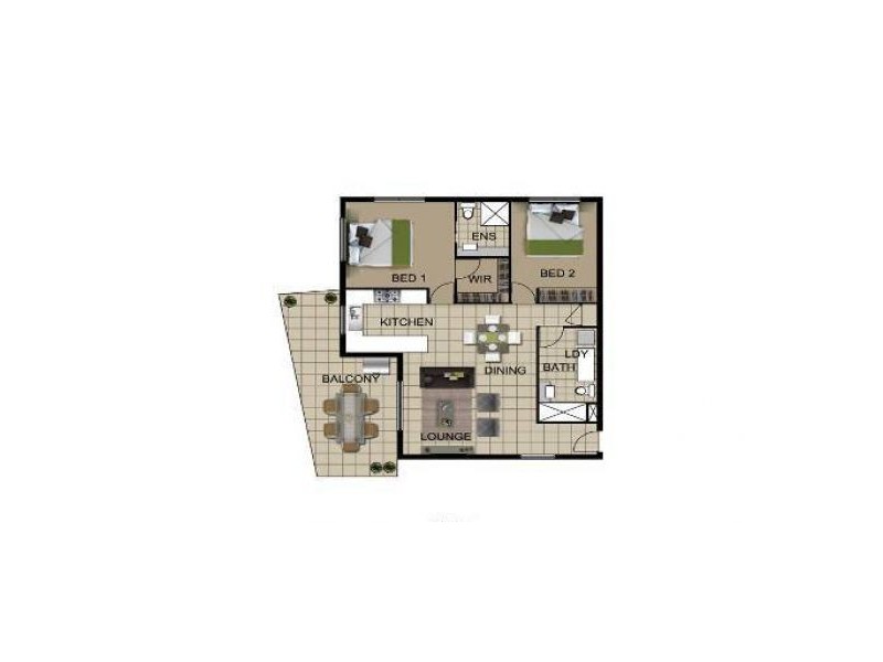 2/18 Zenith Avenue, Chermside QLD 4032