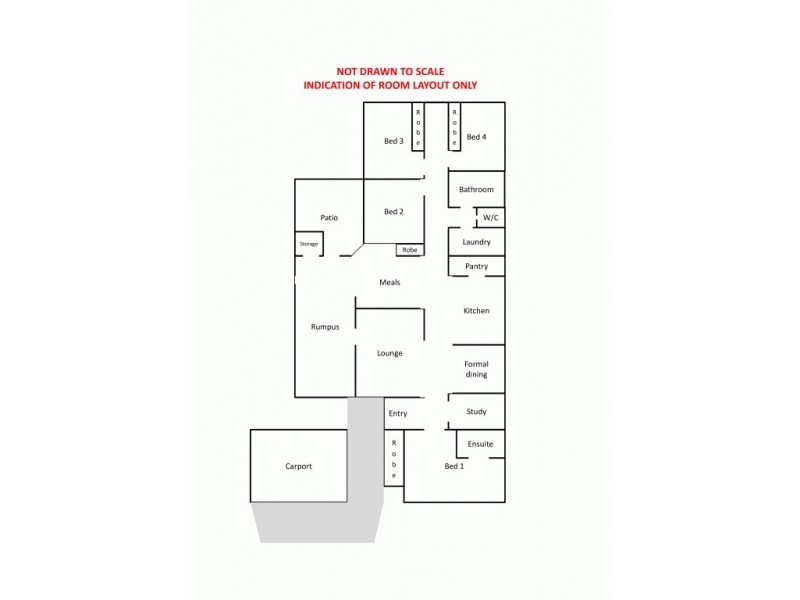 Sinnamon Park QLD 4073 Floorplan