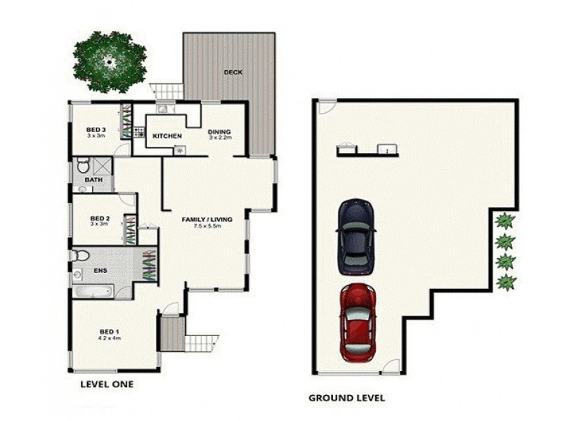 Oxley QLD 4075 Floorplan