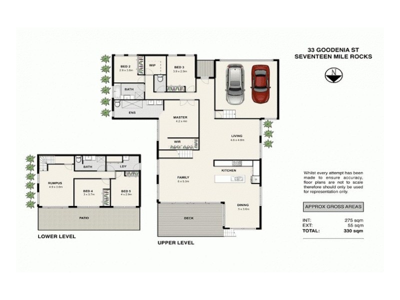 Seventeen Mile Rocks QLD 4073 Floorplan