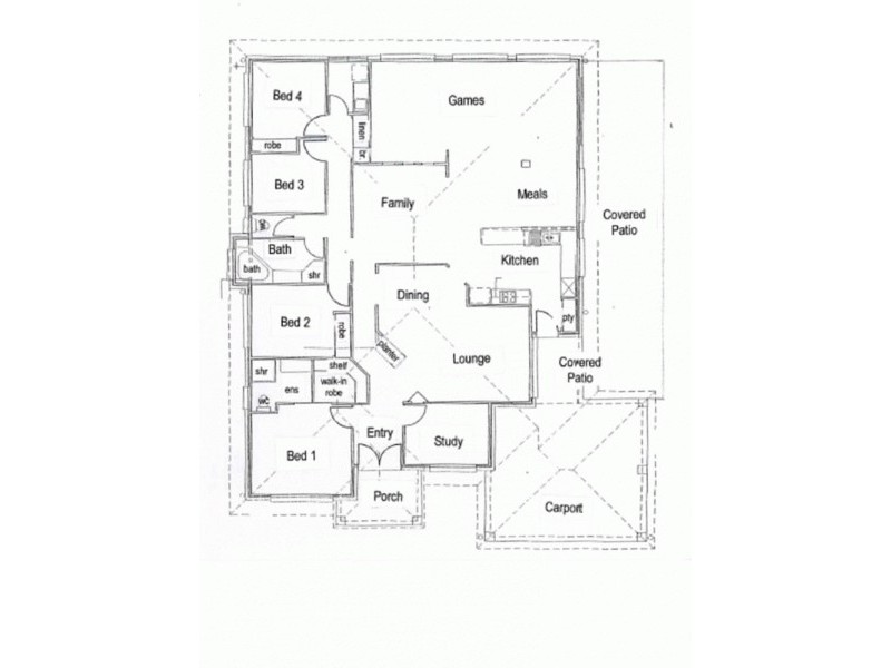 Sinnamon Park QLD 4073 Floorplan