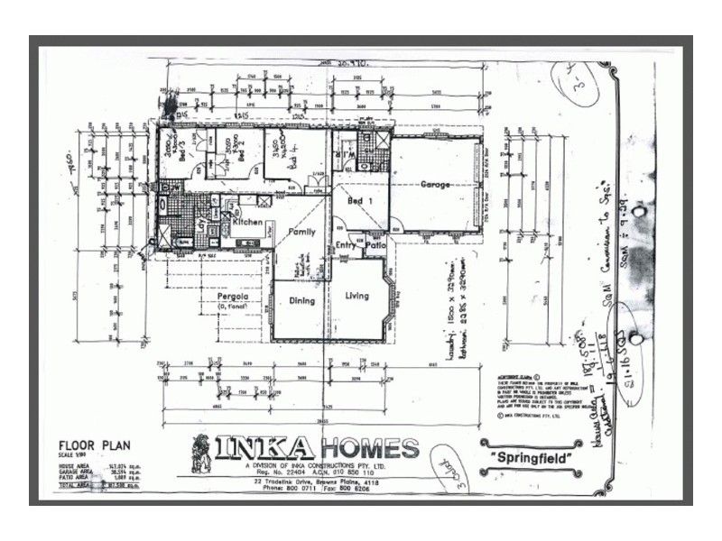 Sinnamon Park QLD 4073 Floorplan