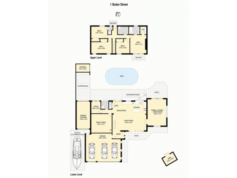 Westlake QLD 4074 Floorplan