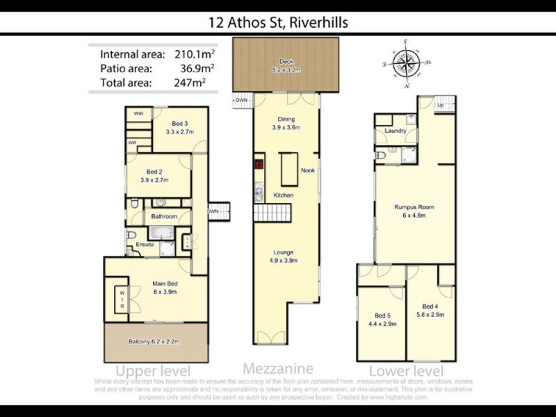 12 ATHOS STREET, Riverhills QLD 4074