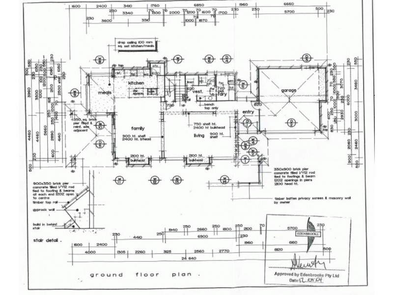 Sinnamon Park QLD 4073 Floorplan