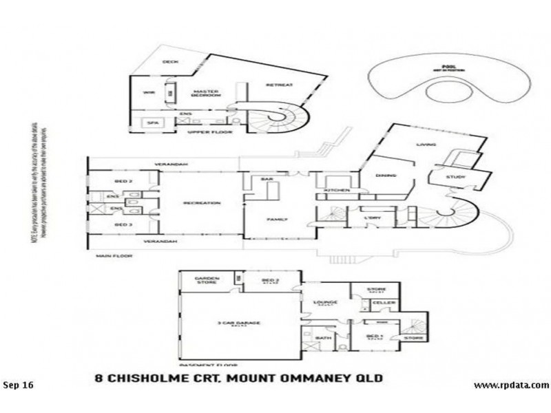 8 Chisholm Court, Mount Ommaney QLD 4074