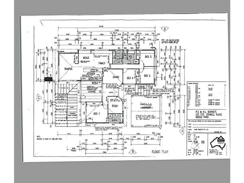 Middle Park QLD 4074 Floorplan