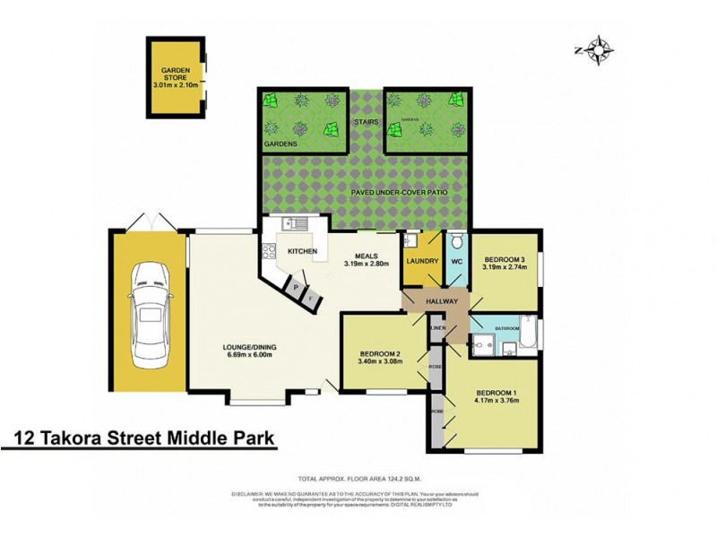 Middle Park QLD 4074 Floorplan