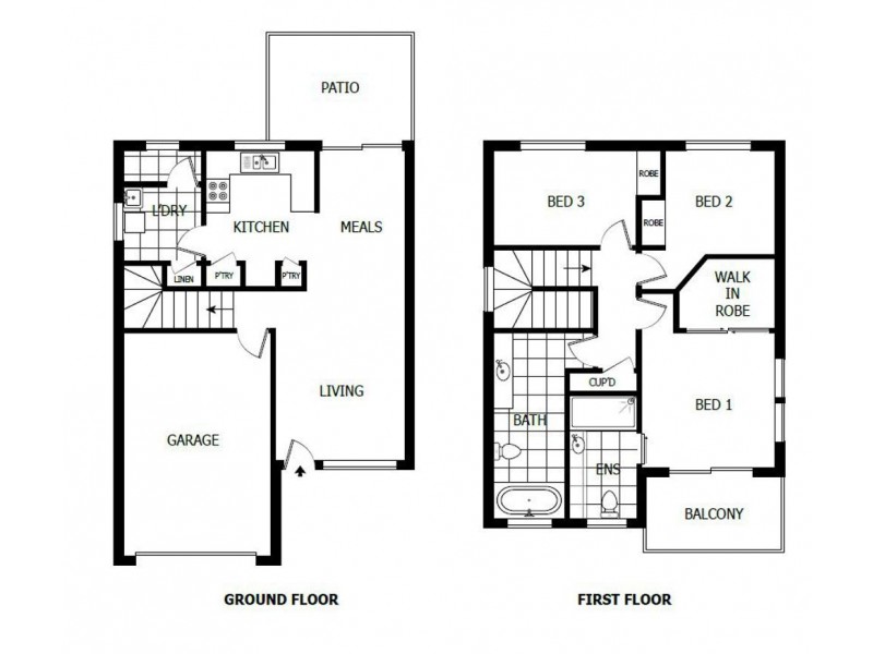 17 Owen Stanley Place, Darra QLD 4076 Floorplan