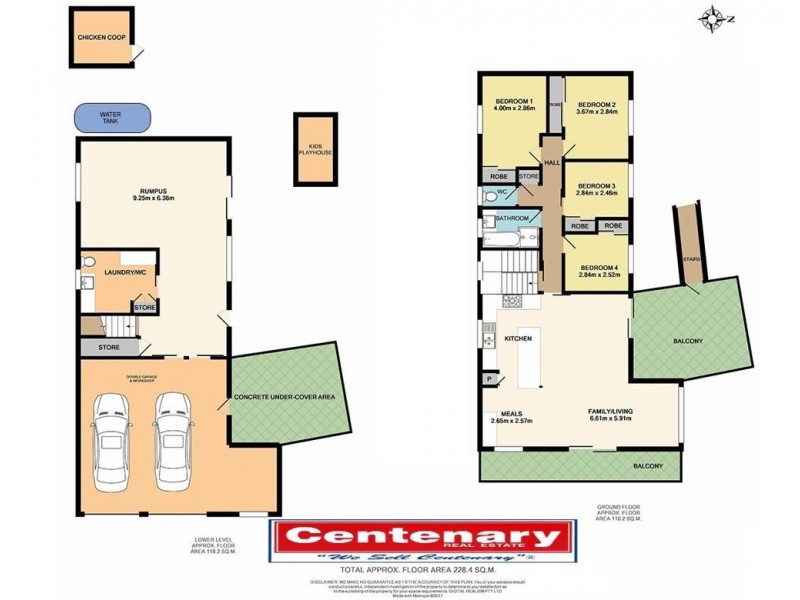 27 Patrol Street, Jamboree Heights QLD 4074 Floorplan