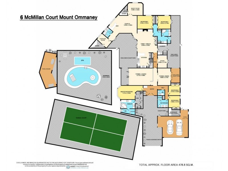 Mount Ommaney QLD 4074 Floorplan