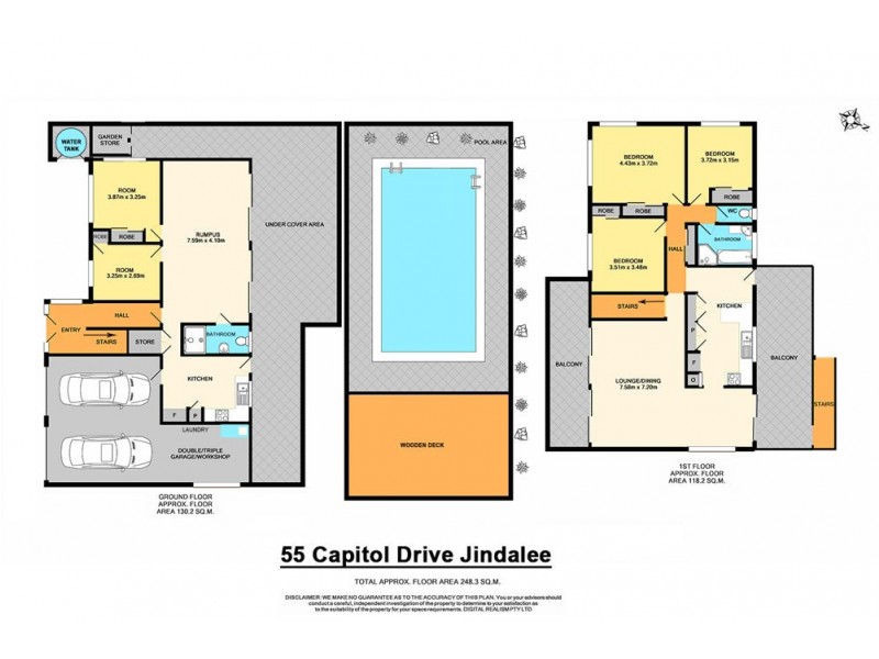 Jindalee QLD 4074 Floorplan