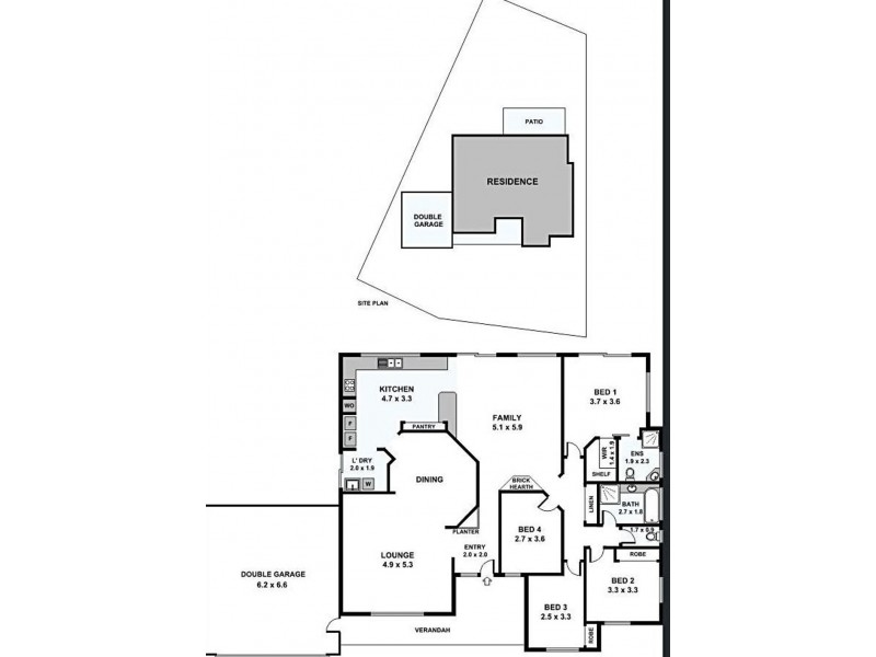 Westlake QLD 4074 Floorplan