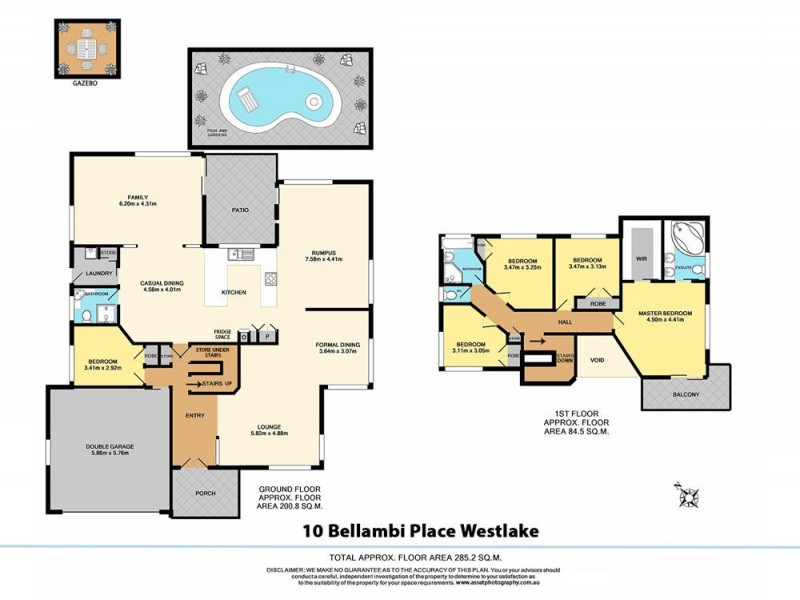 Westlake QLD 4074 Floorplan