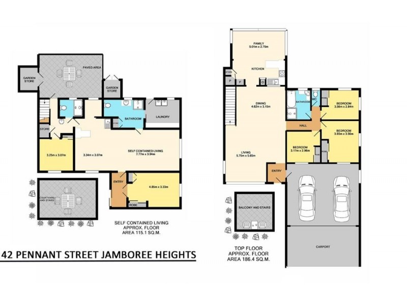 Jamboree Heights QLD 4074 Floorplan