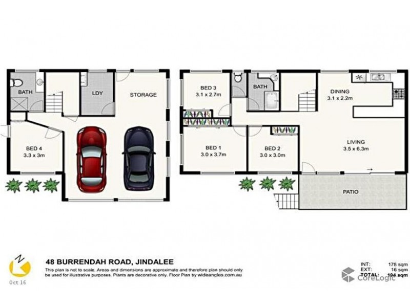 Jindalee QLD 4074 Floorplan
