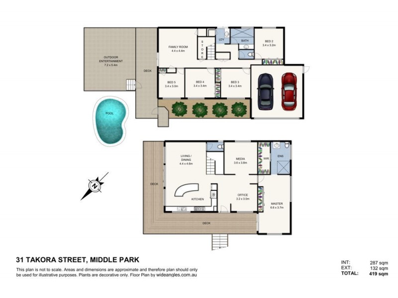 31 Takora Street, Middle Park QLD 4074 Floorplan