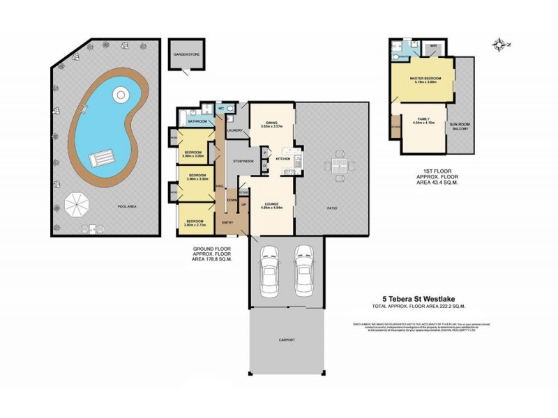 Westlake QLD 4074 Floorplan