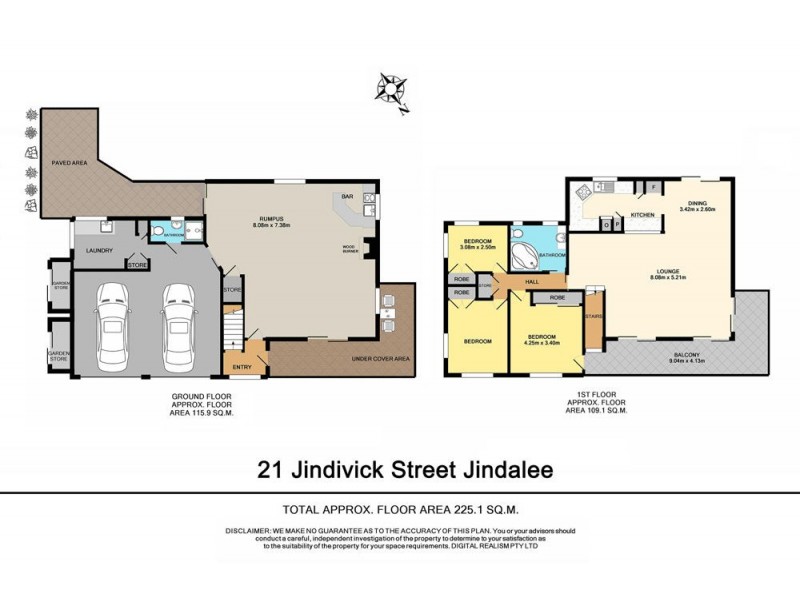 Jindalee QLD 4074 Floorplan