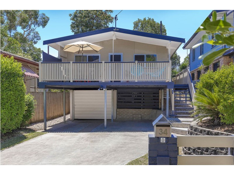 34 ARGYLE STREET, Seventeen Mile Rocks QLD 4073