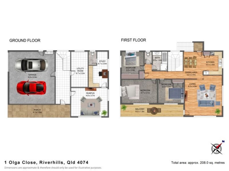 1 Olga Close, Riverhills QLD 4074