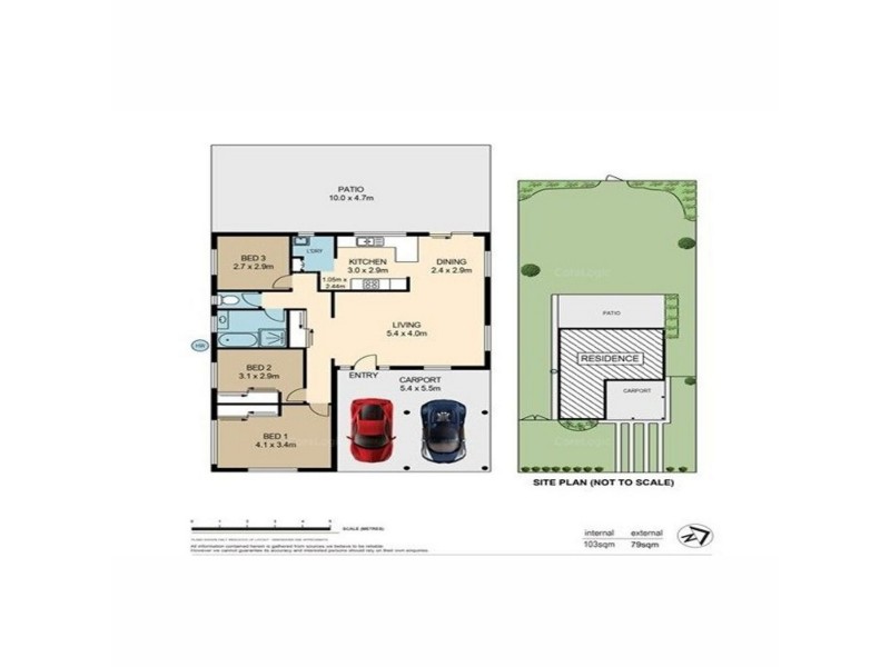 55 Kangaloon Street, Jindalee QLD 4074 Floorplan