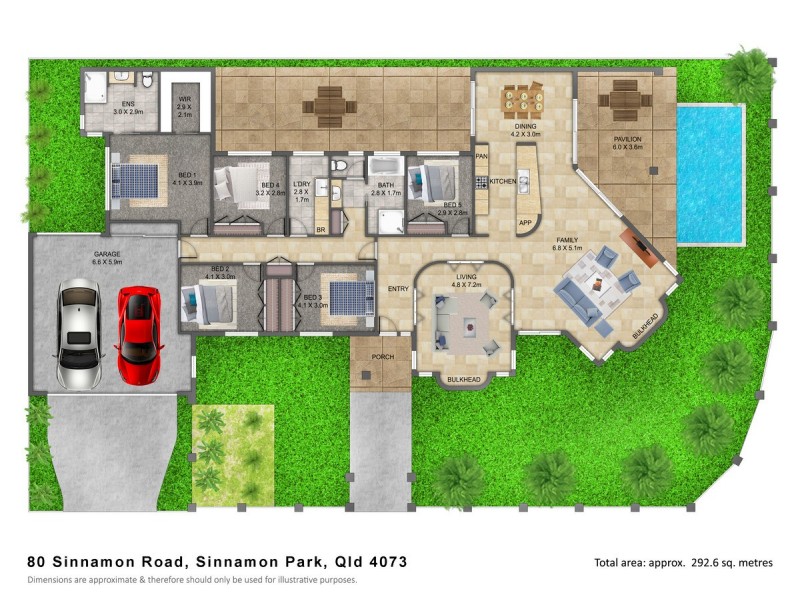 80 Sinnamon Road, Sinnamon Park QLD 4073