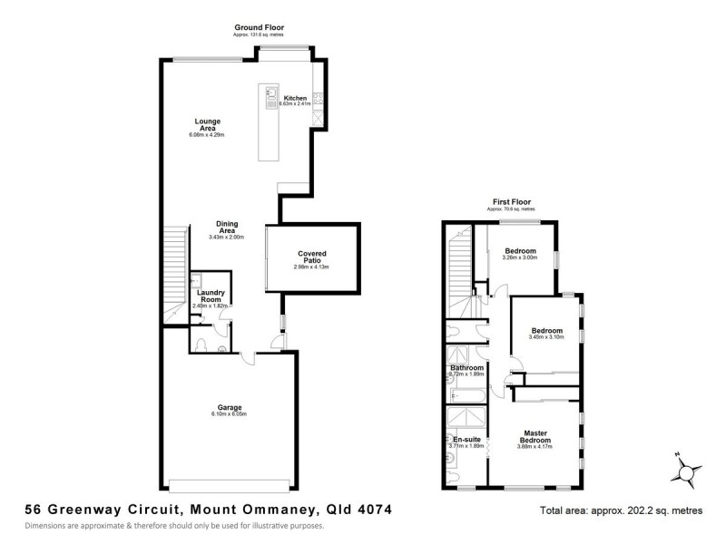 56 Greenway Circuit, Mount Ommaney QLD 4074