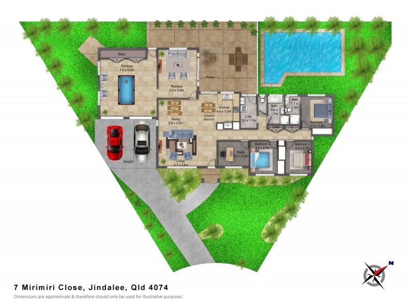 7 Mirimiri Close, Jindalee QLD 4074