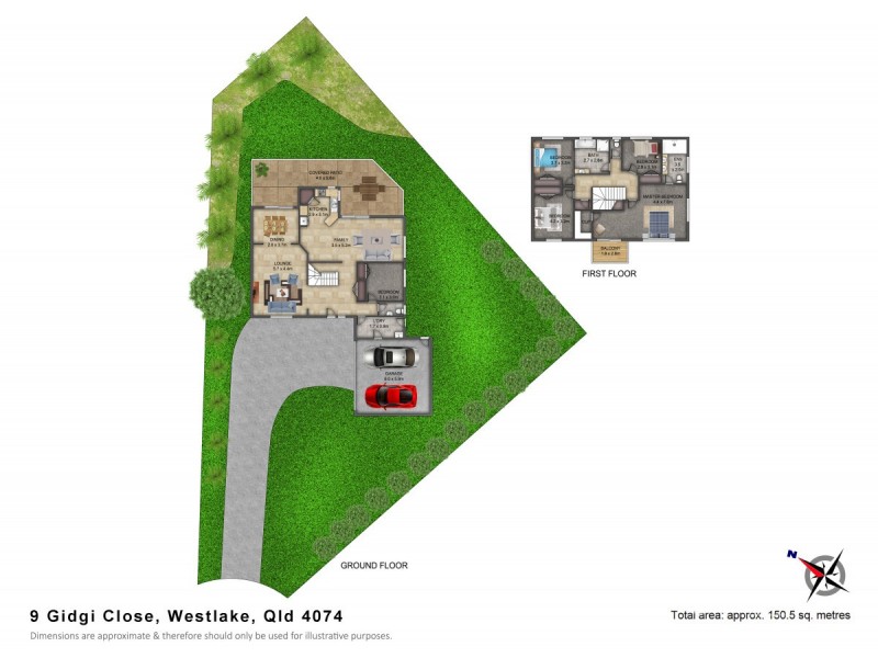 9 Gidgi Close, Westlake QLD 4074