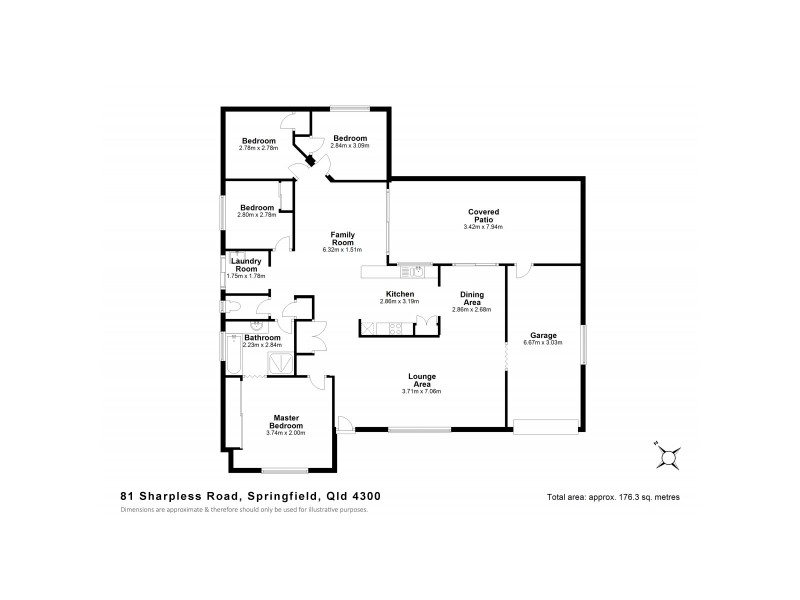 81 Sharpless Road, Springfield QLD 4300 Floorplan