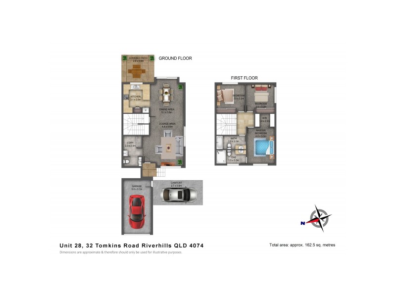 28/32 Tomkins Road, Riverhills QLD 4074 Floorplan