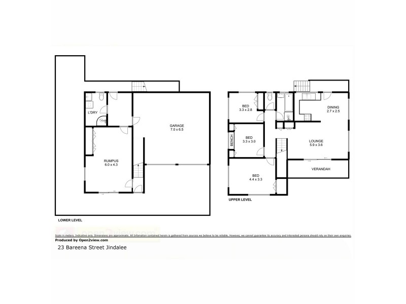 23 Bareena Street, Jindalee QLD 4074 Floorplan