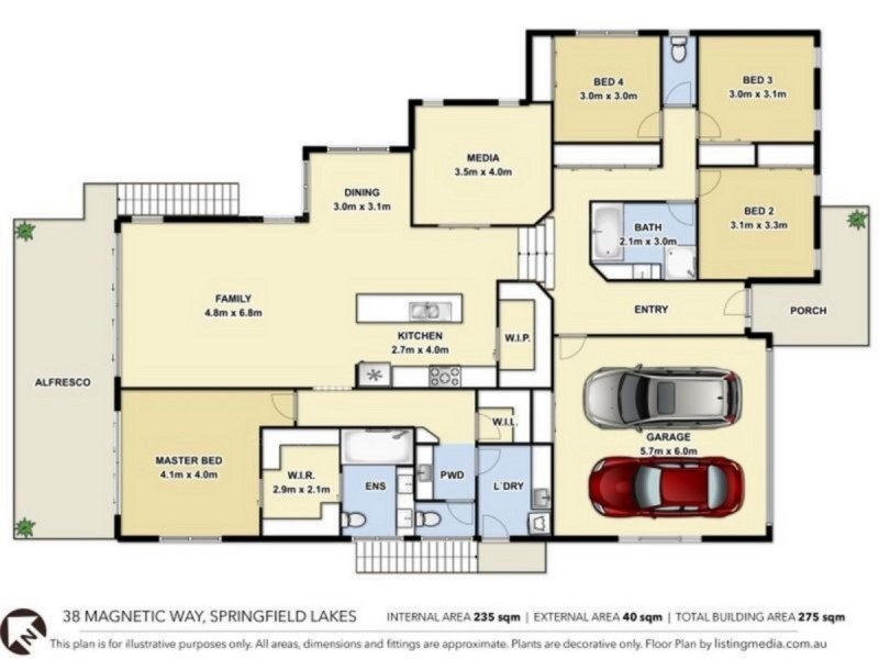 38 Magnetic Way, Springfield Lakes QLD 4300