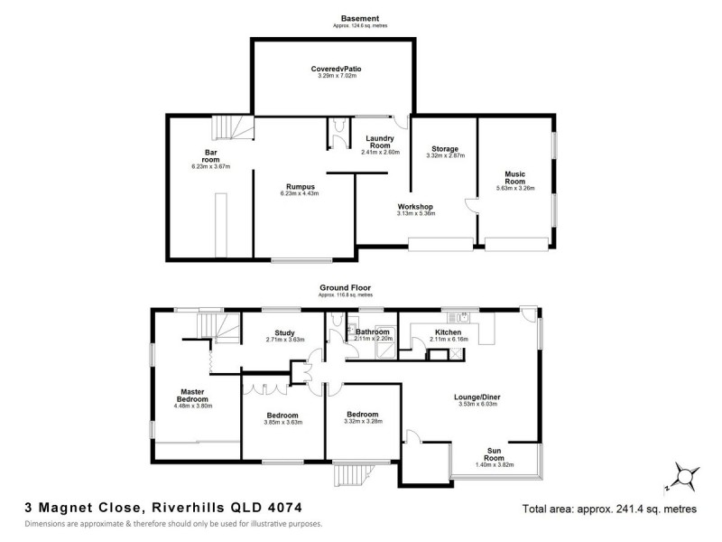 3 Magnet Close, Riverhills QLD 4074