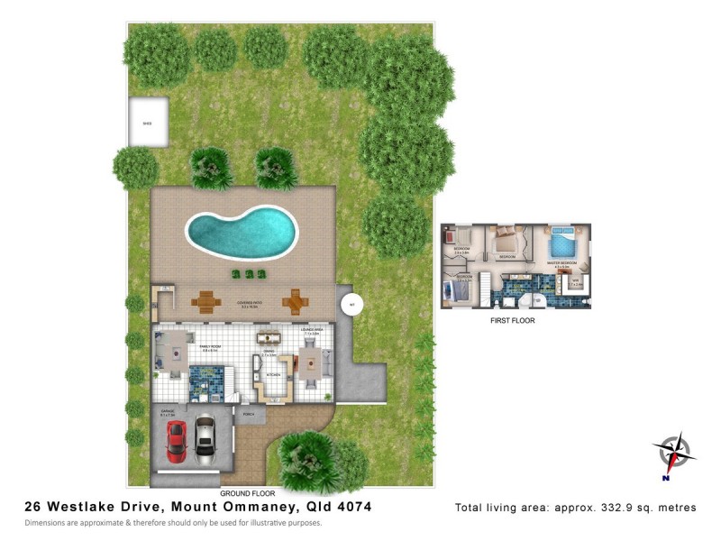26 Westlake Drive, Mount Ommaney QLD 4074