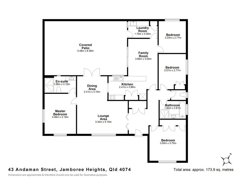 43 Andaman Street, Jamboree Heights QLD 4074