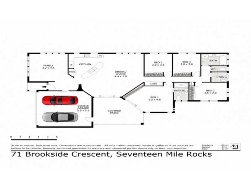 71 Brookeside Crescent, Seventeen Mile Rocks QLD 4073