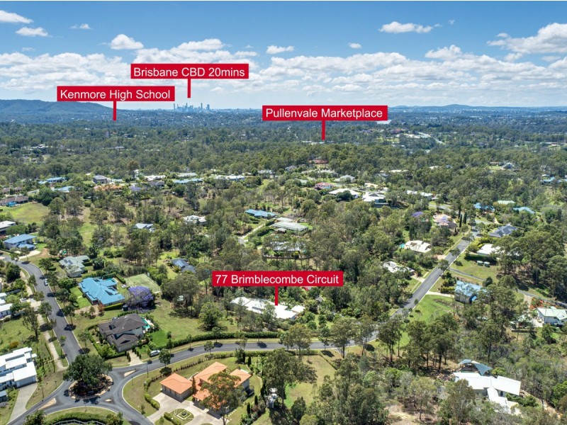 77 Brimblecombe Circuit, Pullenvale QLD 4069
