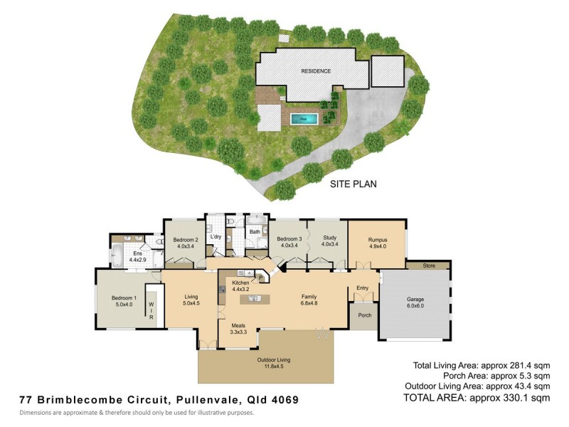 77 Brimblecombe Circuit, Pullenvale QLD 4069