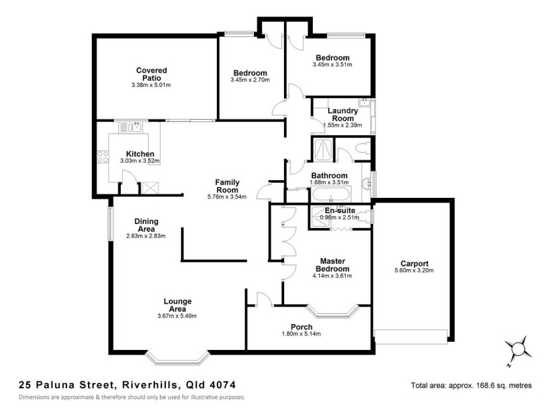 25 Paluna Street, Riverhills QLD 4074