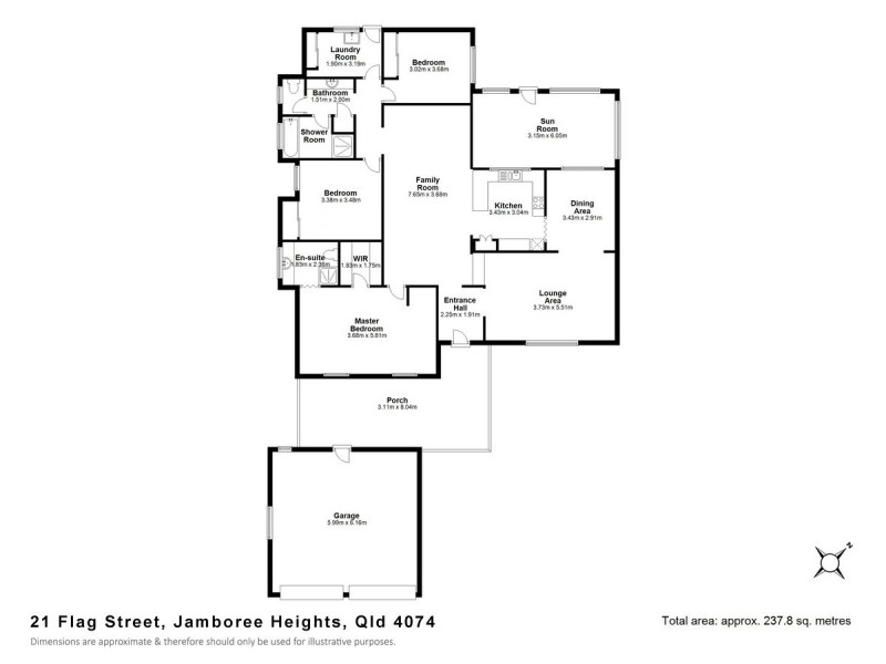 21 Flag Street, Jamboree Heights QLD 4074