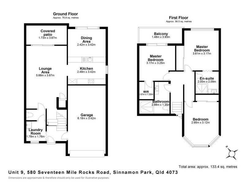 9/580 Seventeen Mile Rocks Road, Sinnamon Park QLD 4073
