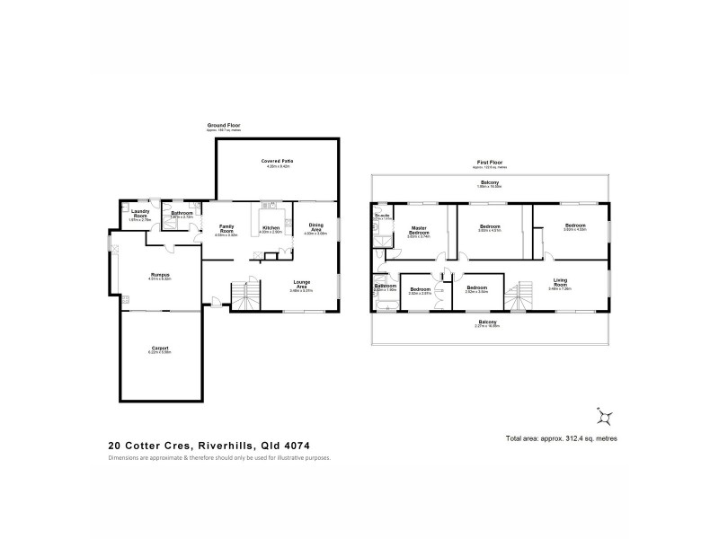 20 Cotter Crescent, Riverhills QLD 4074 Floorplan