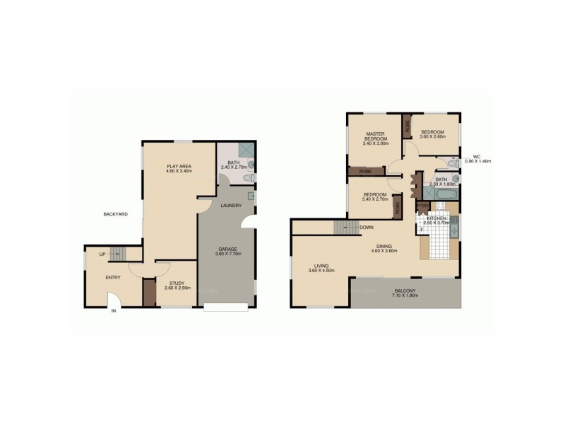 11 Conargo Street, Jindalee QLD 4074 Floorplan