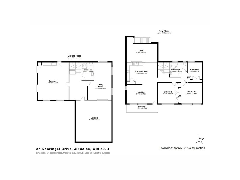 27 Kooringal Drive, Jindalee QLD 4074 Floorplan