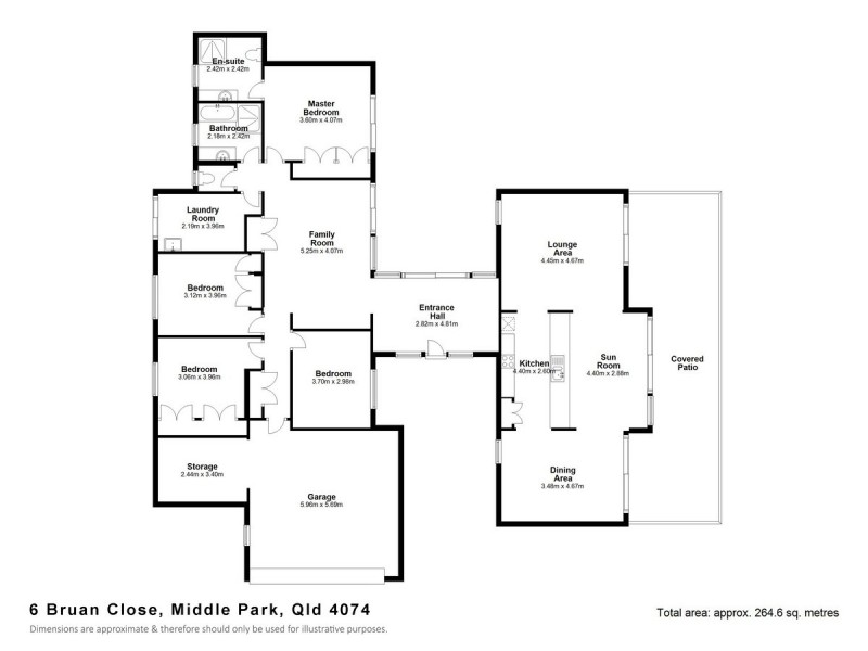 6 Bruan Close, Middle Park QLD 4074