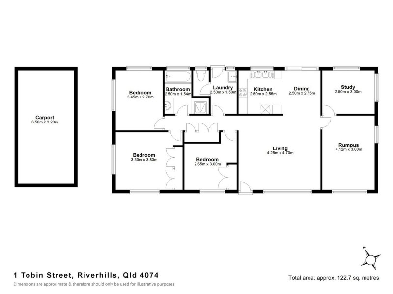 1 Tobin Street, Riverhills QLD 4074