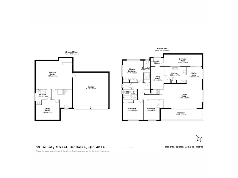 39 Bounty Street, Jindalee QLD 4074 Floorplan